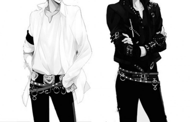 Майкл Джексон арт от Charenel