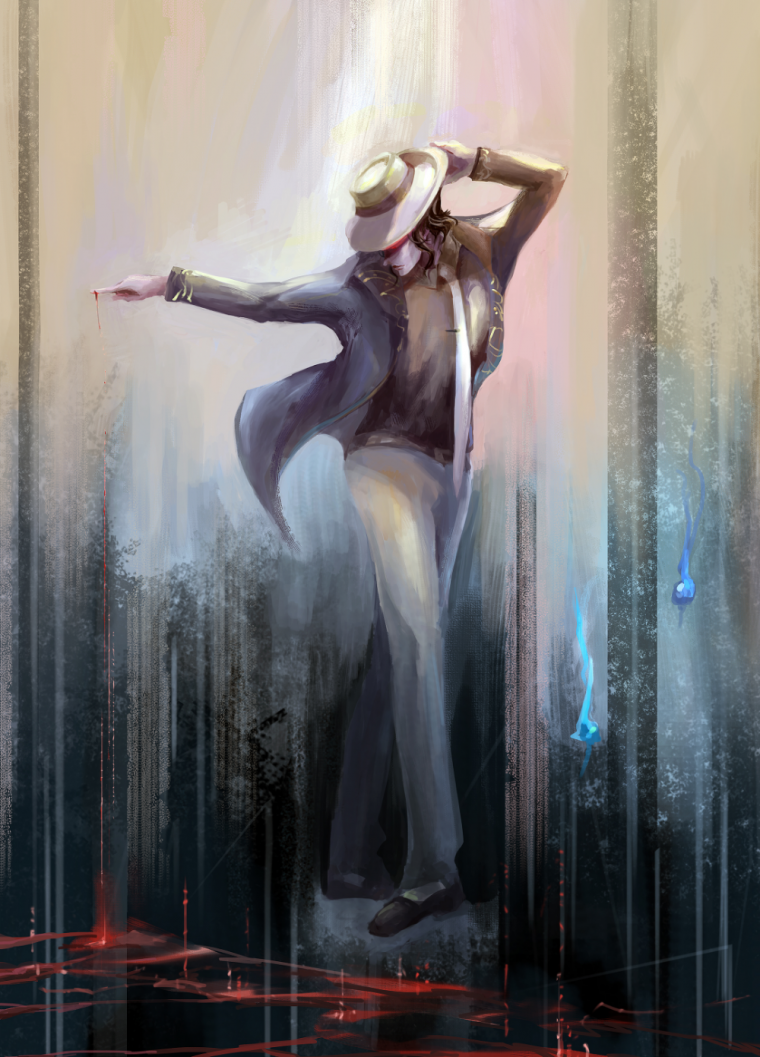 Арт комикс Майкл Джексон