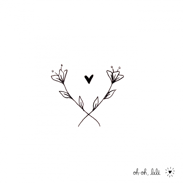 Маленькие Татуировки эскизы