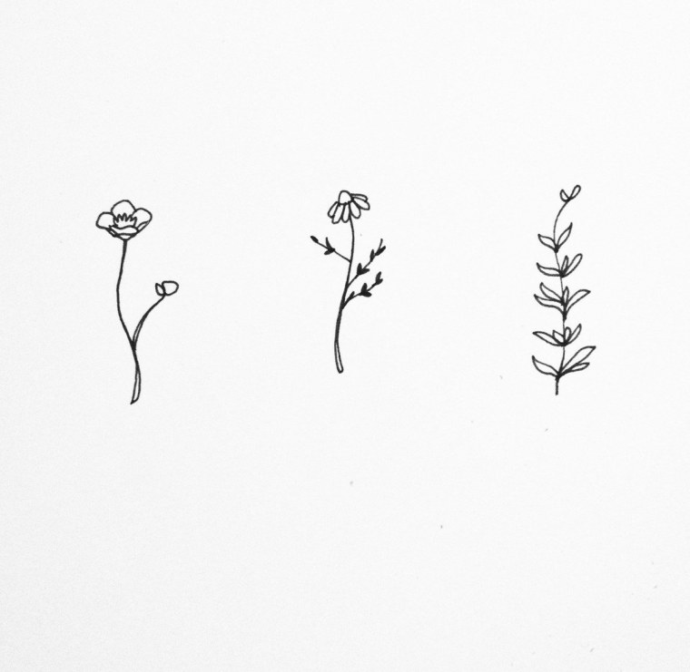 Тату эскизы простые