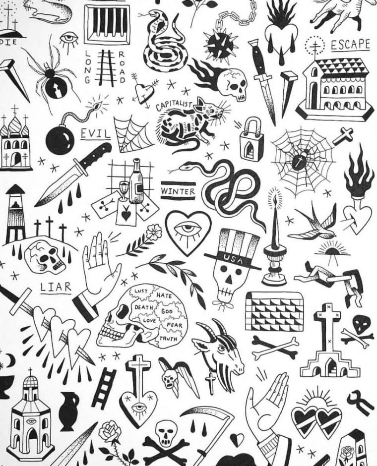 Маленькие Татуировки