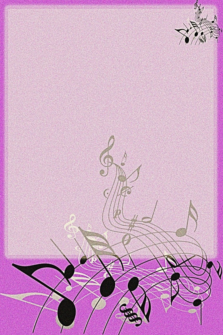 Фон для портфолио музыкального руководителя детского сада