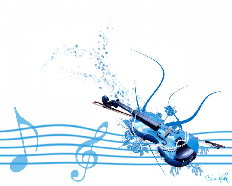 Фон для афиши скрипка