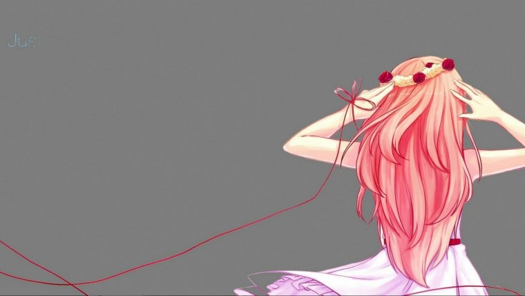 Аниме с розовыми волосами