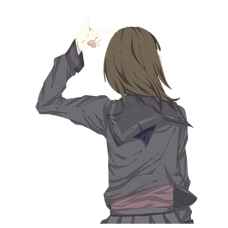 Тян со спины