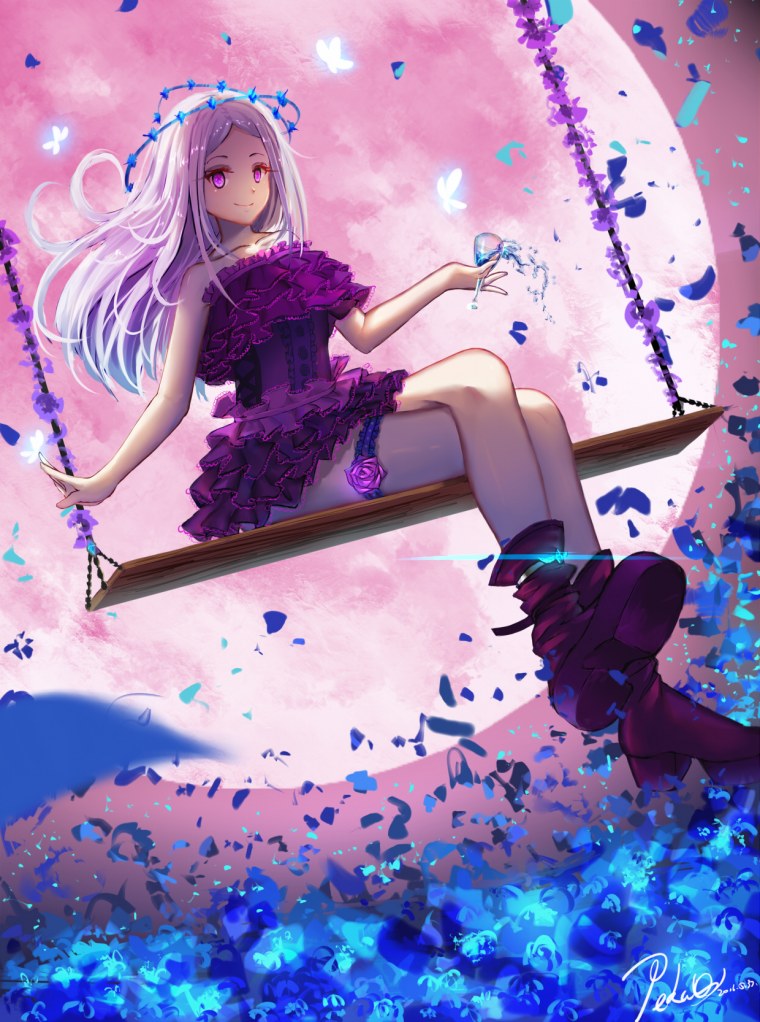 Аниме девушки