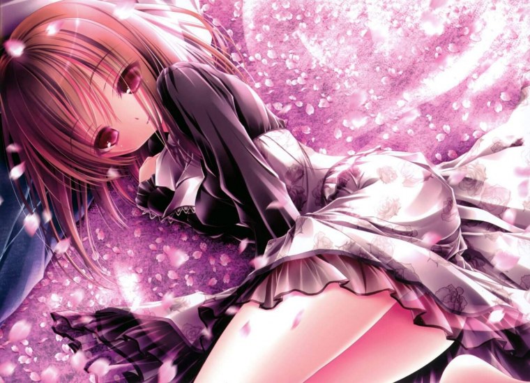 Аниме девочки