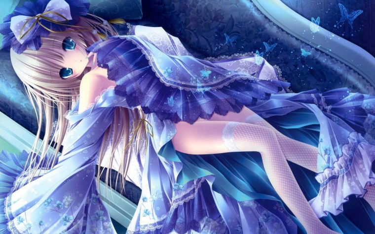 Аниме девушки