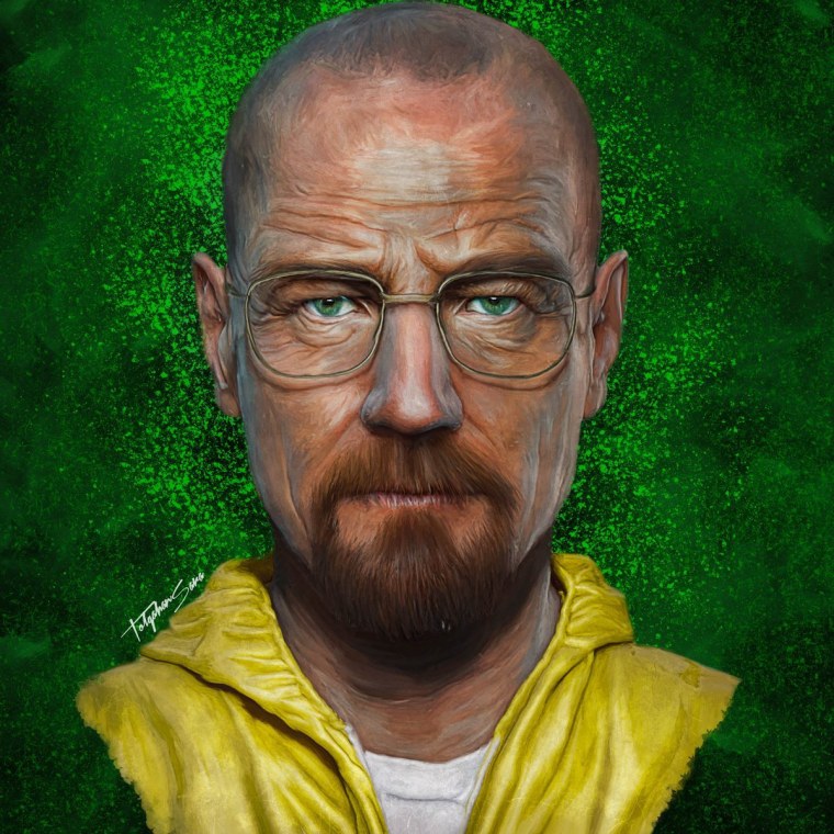 Уолтер Уайт мемы