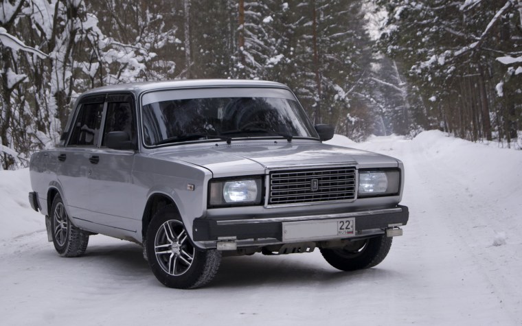 ВАЗ 2107 GTA Style