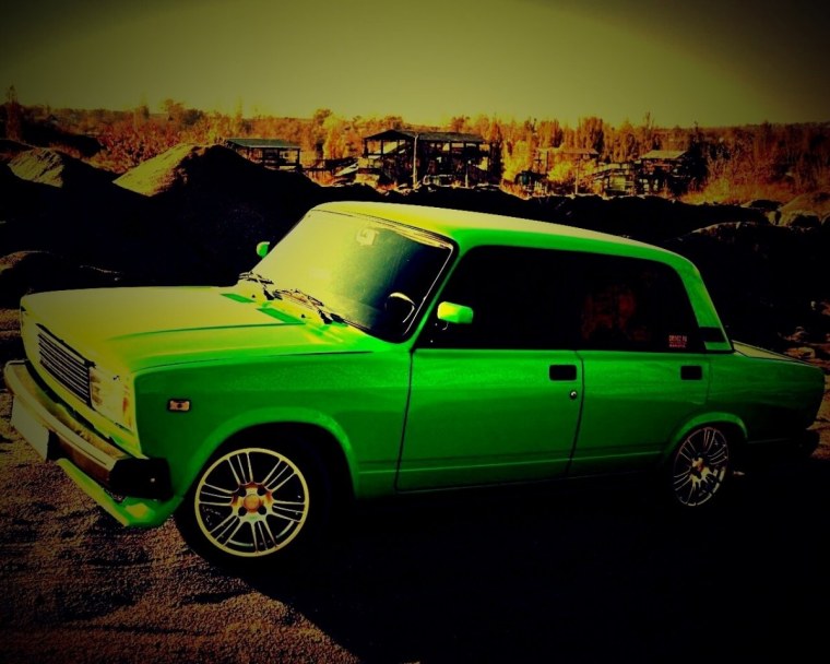 Машина 2107 БПАН