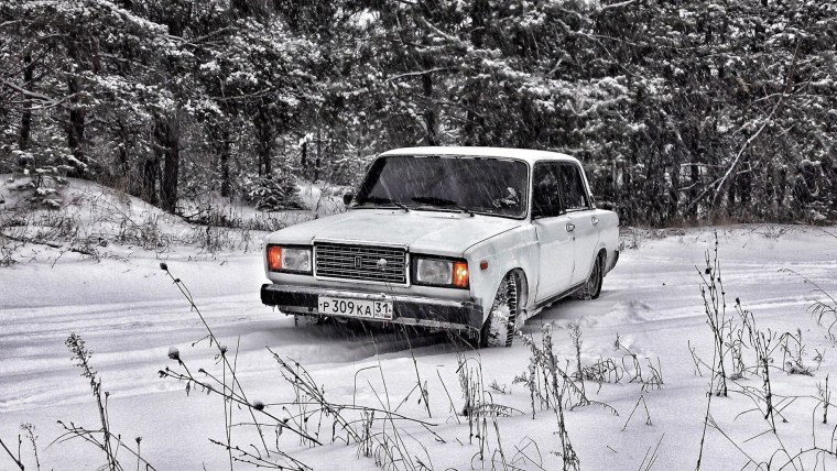 ВАЗ 2107 stance
