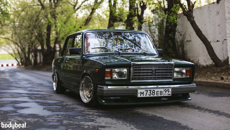 Lada 2107 4k
