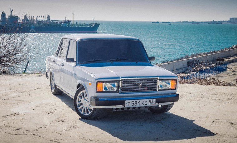 ВАЗ 2107 тюнингованная