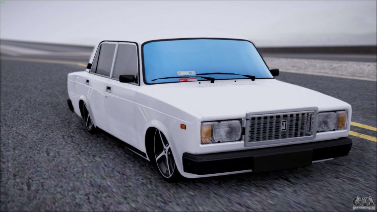 Русские машины ВАЗ 2107