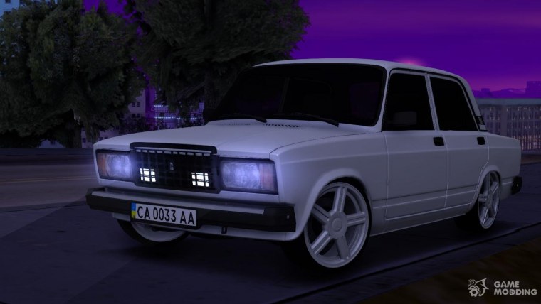 ВАЗ 2105 бандит