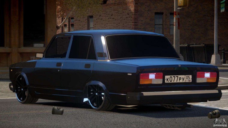 Лада 2107 крутая