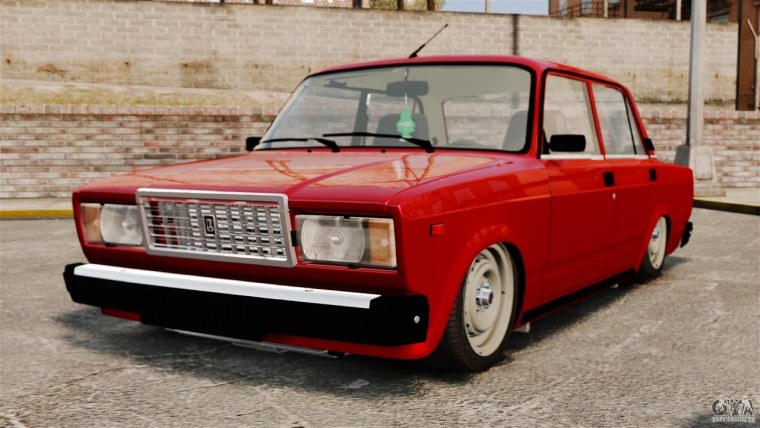 Жигули 2107 БПАН