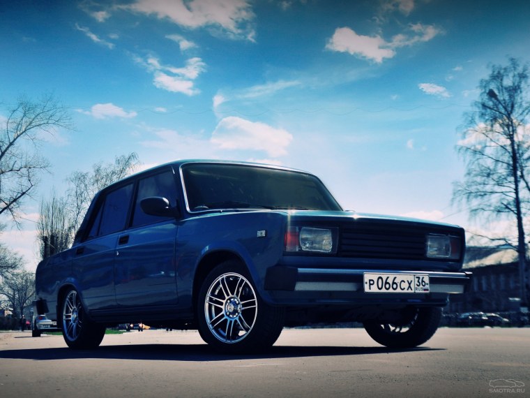 ВАЗ 2107 73 регион