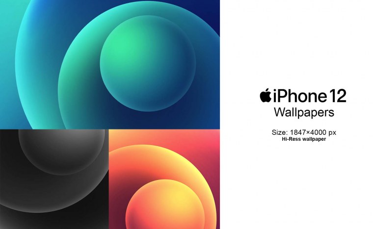 Iphone 12 Pro обои оригинал