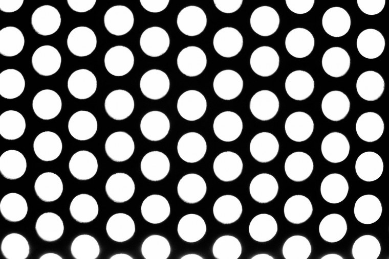 Черно белый круг