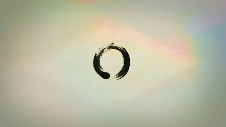 Круг Минимализм