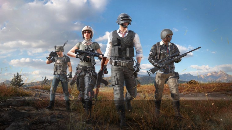 PUBG mobile сквад