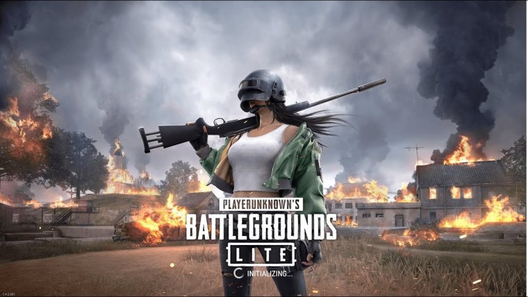 PUBG mobile Lite игра