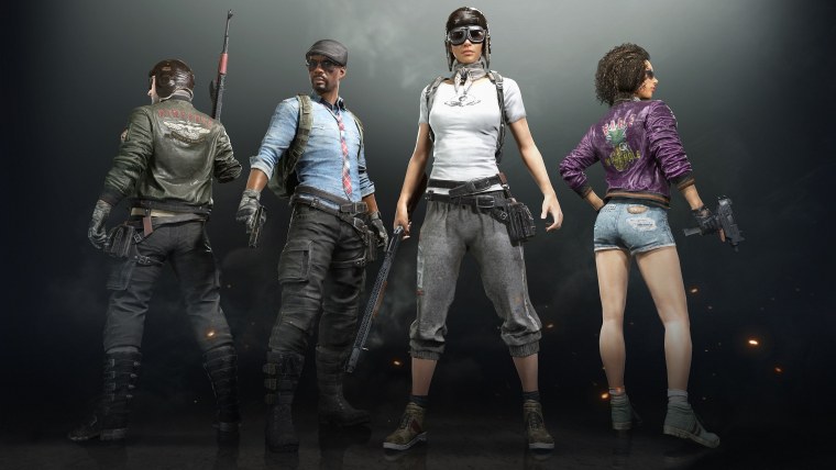 PUBG mobile скинс