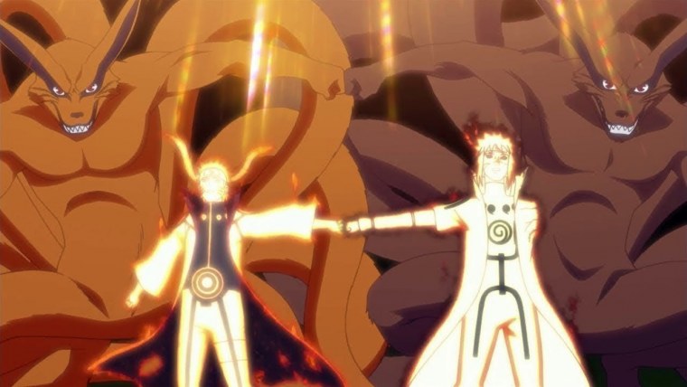 Курама мтгато и Наруто