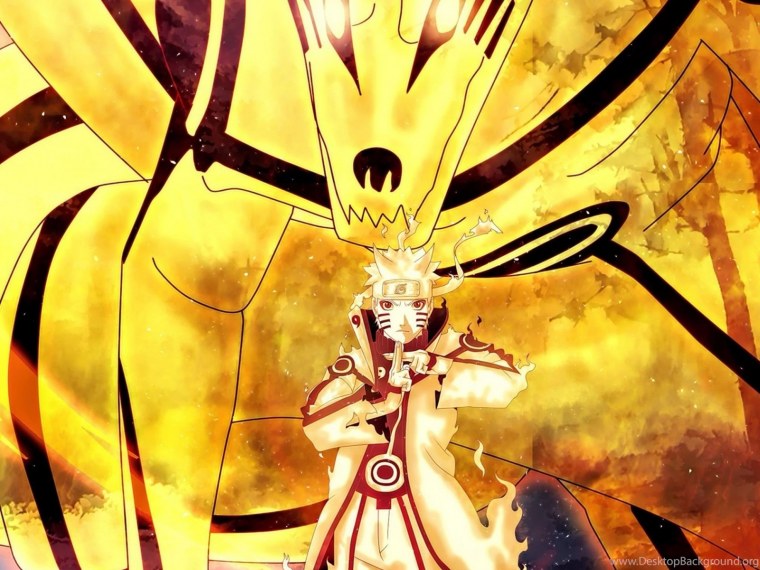 Наруто Биджу курама