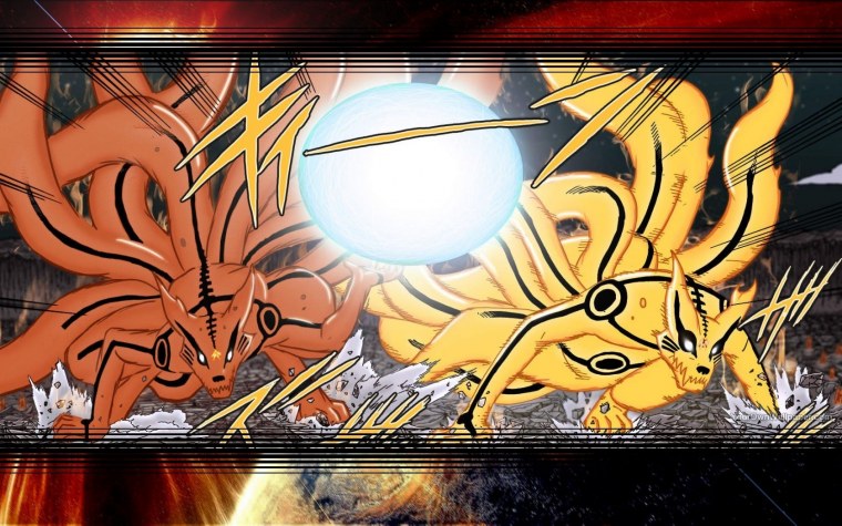 Наруто Инь курама