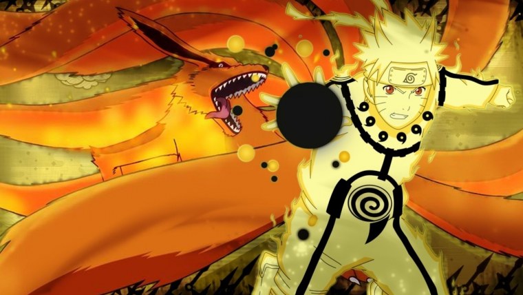 Наруто Узумаки Кьюби