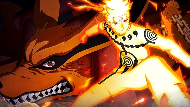 Девятихвостый Лис и Минато