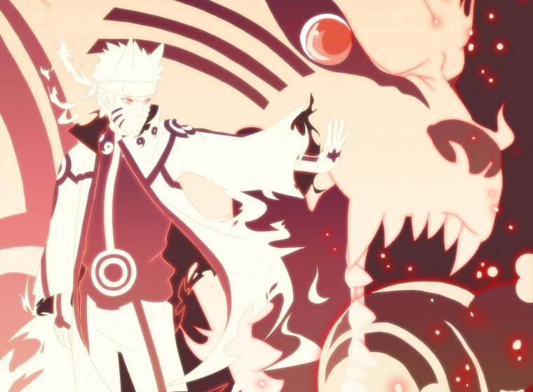 Наруто девятихвостый