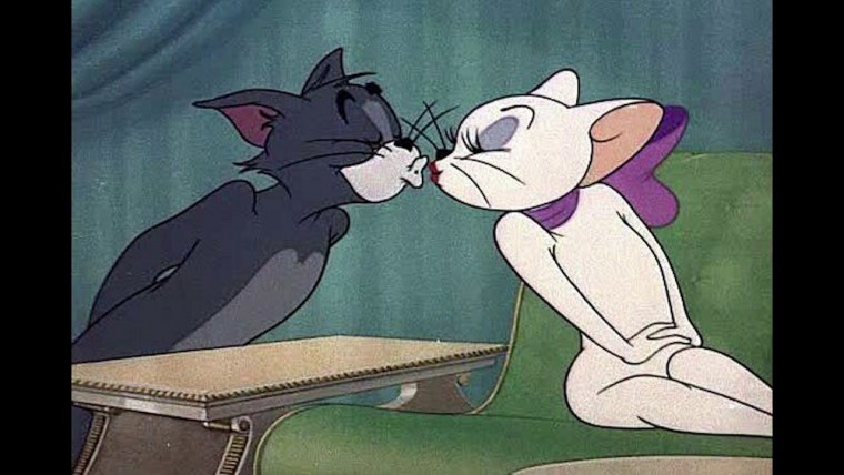 Том и Джерри рисунок