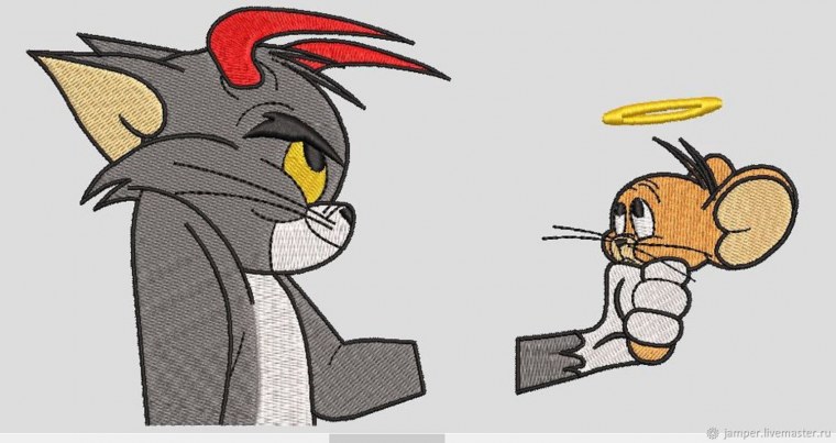 Том и Джерри обои