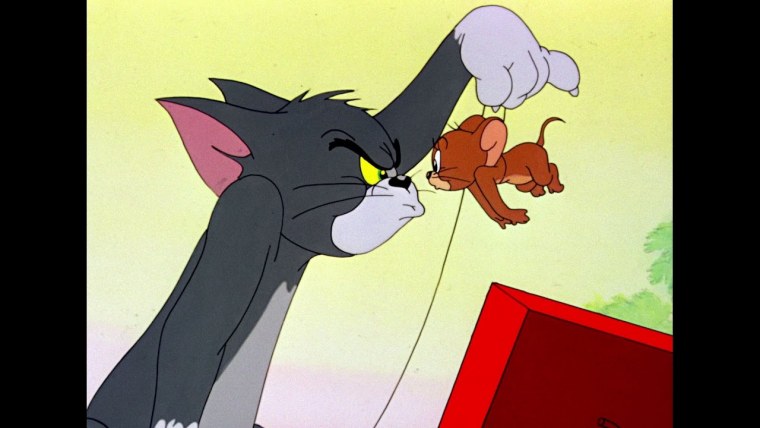 Том и Джерри ангел и демон