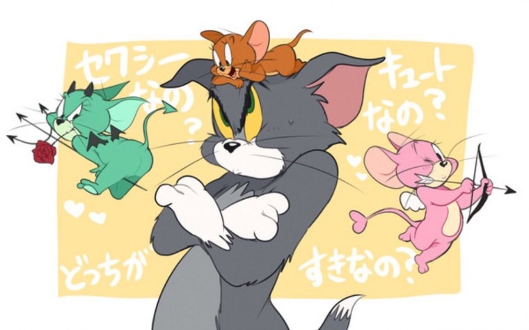 Том и Джерри обои