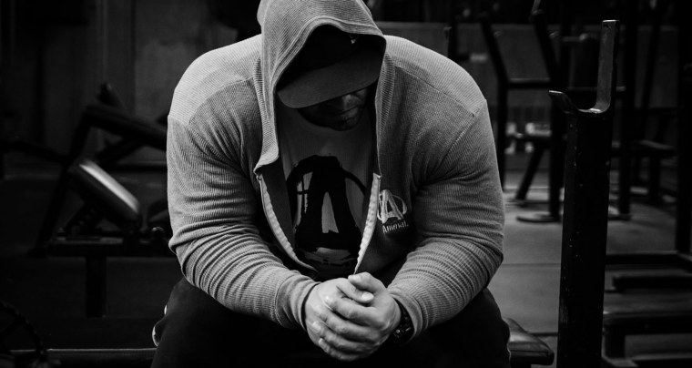 Frank MCGRATH В капюшоне