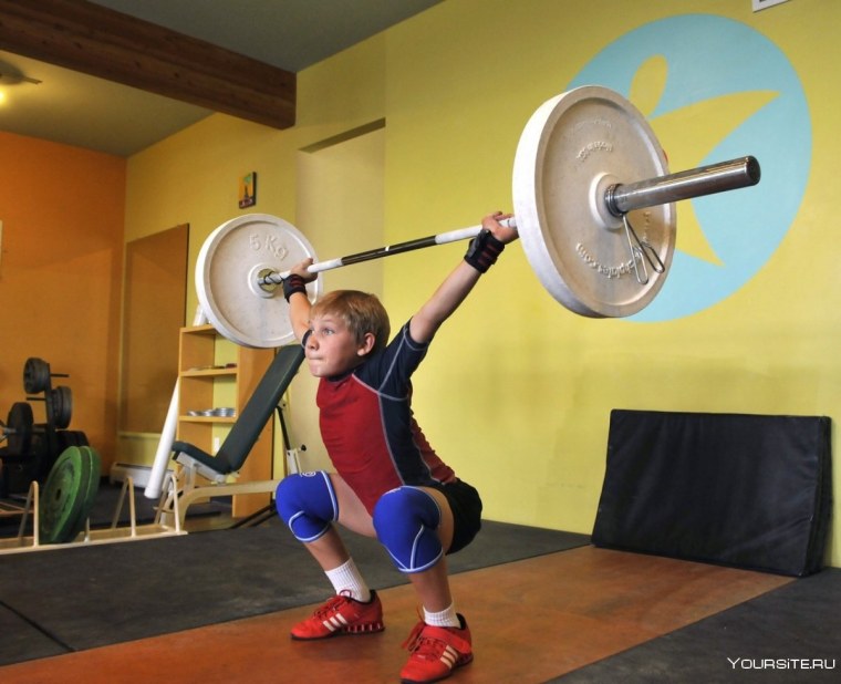 Тяжелая атлетика штанга