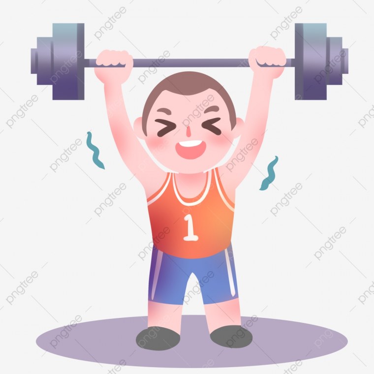 Тяжелая атлетика дети