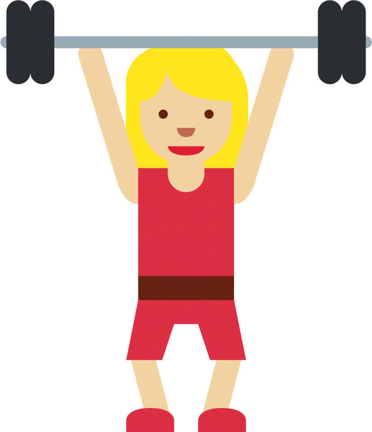 Штанга мультяшный