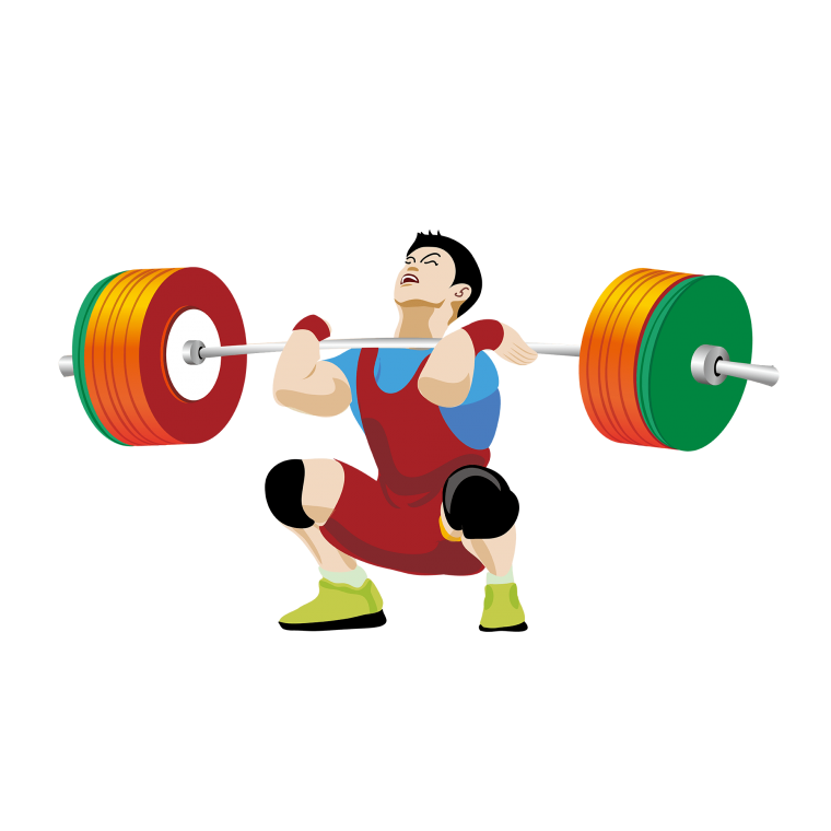 Тяжелая атлетика дети фон