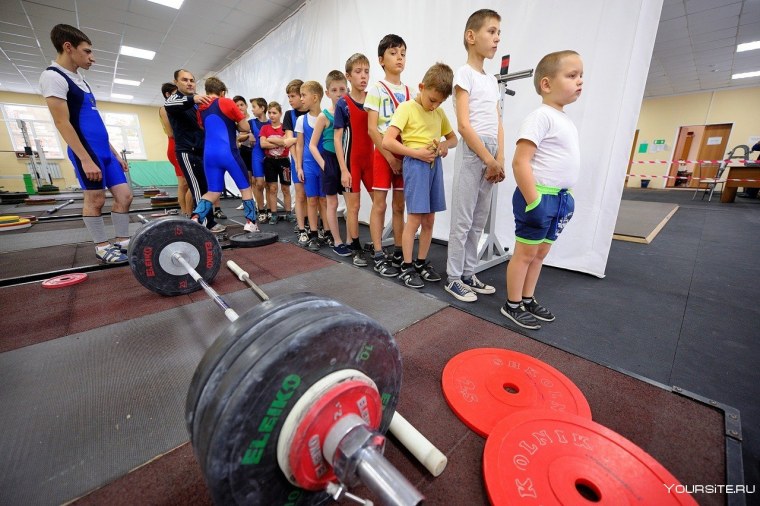 Спортсмен рисунок