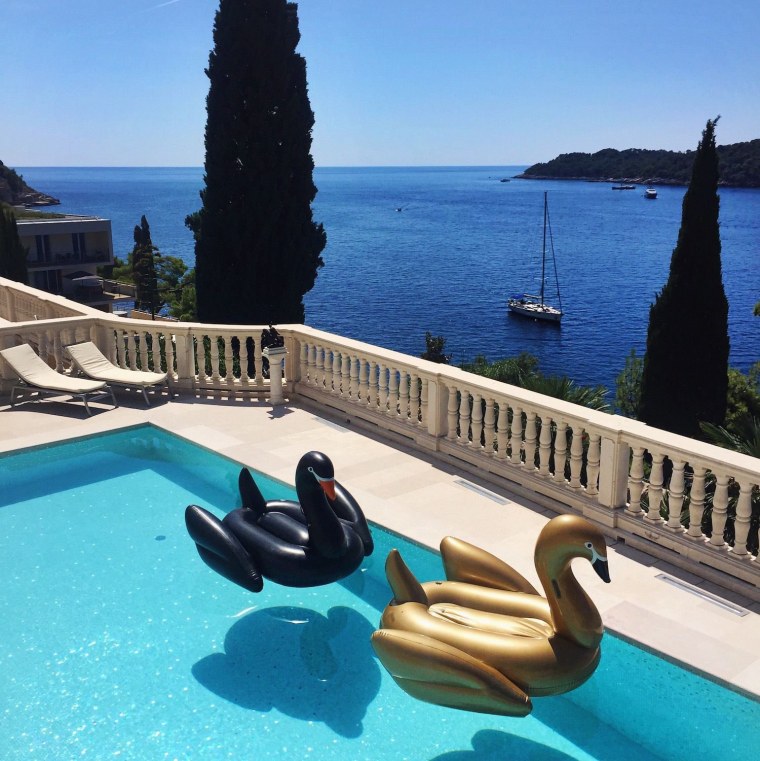 Тема богатая жизнь Эстетика