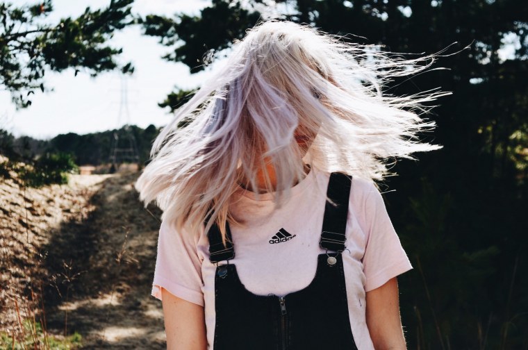 Блондинка Эстетика