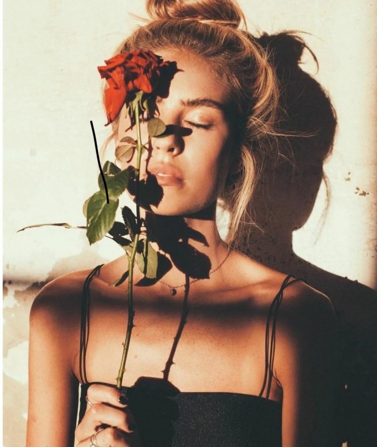 Фотосессия с розами