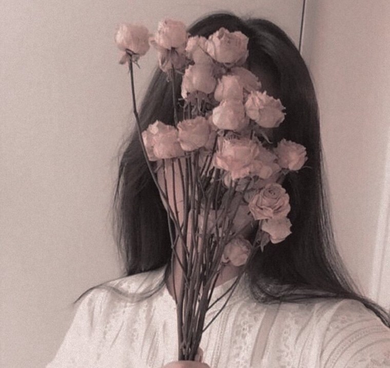 Эстетичные девочки без лица