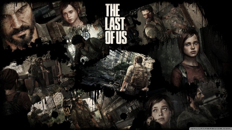 The last of us Элли и Джоэл
